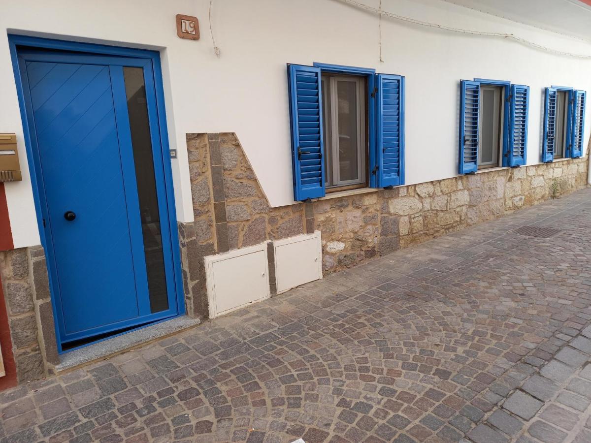 Villa Casa Blu Oltremare SantʼAntìoco Exterior foto