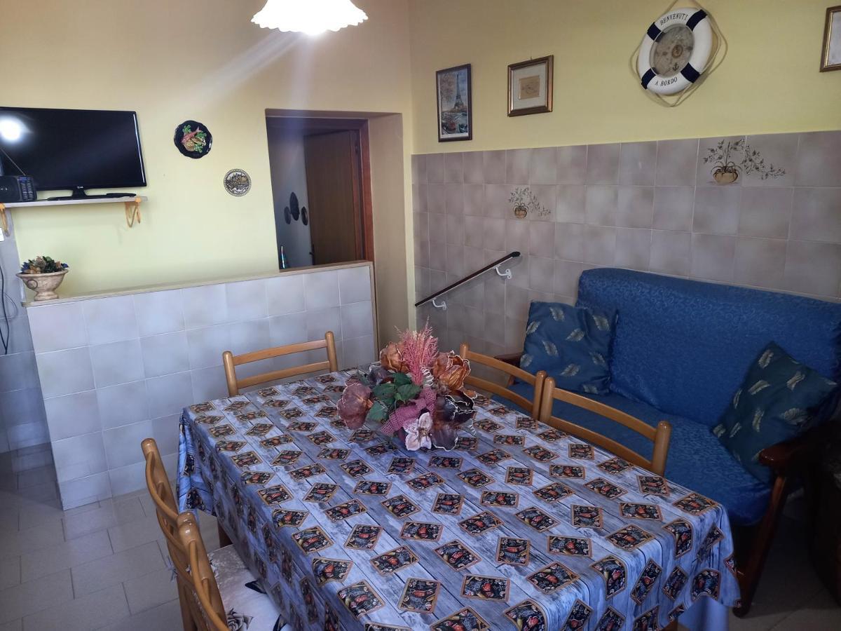 Villa Casa Blu Oltremare SantʼAntìoco Exterior foto