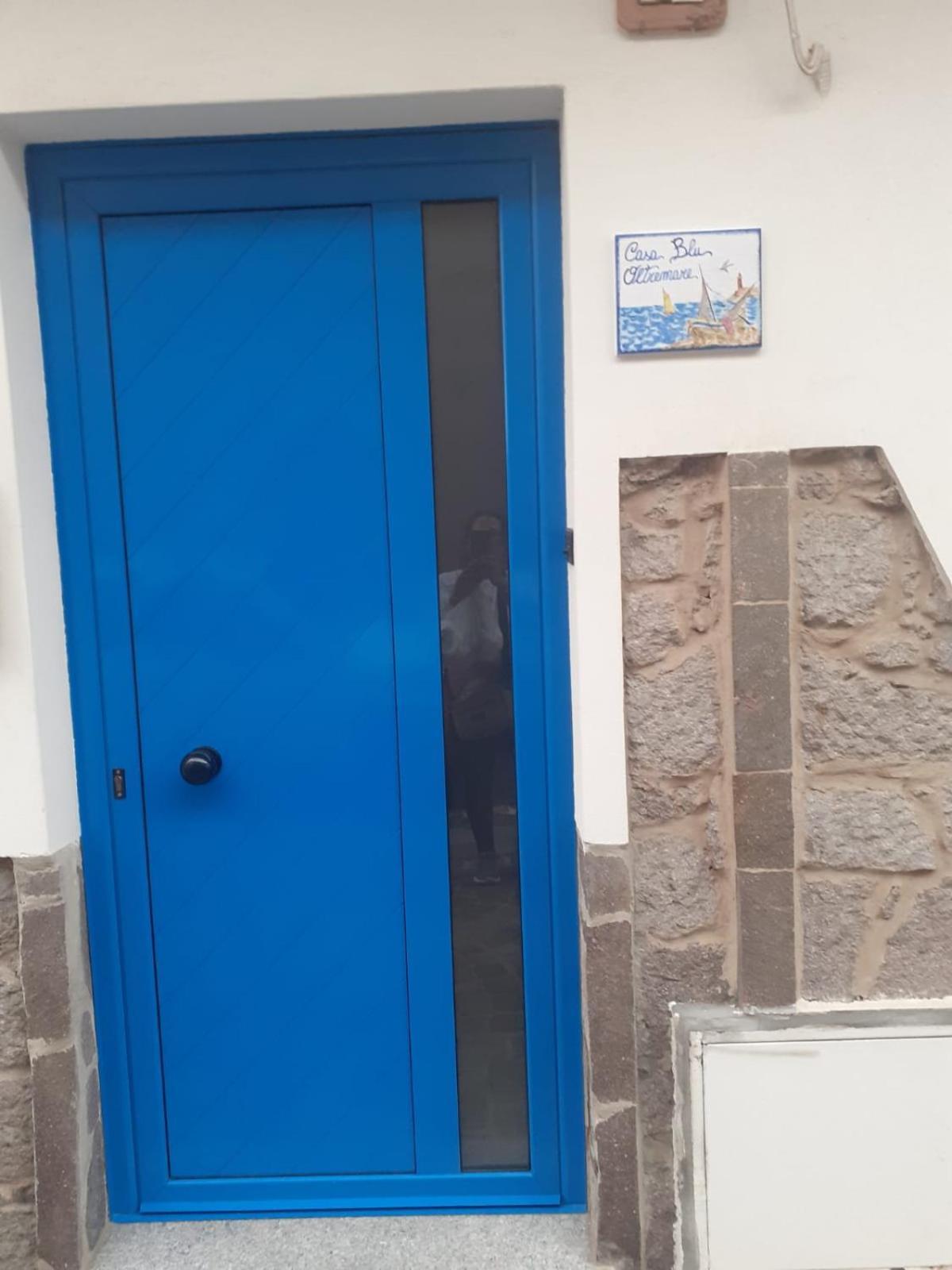 Villa Casa Blu Oltremare SantʼAntìoco Exterior foto